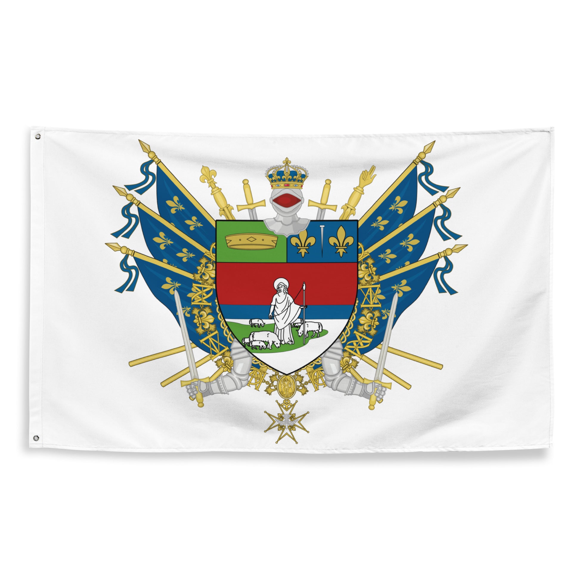 drapeau-blason-gennevilliers