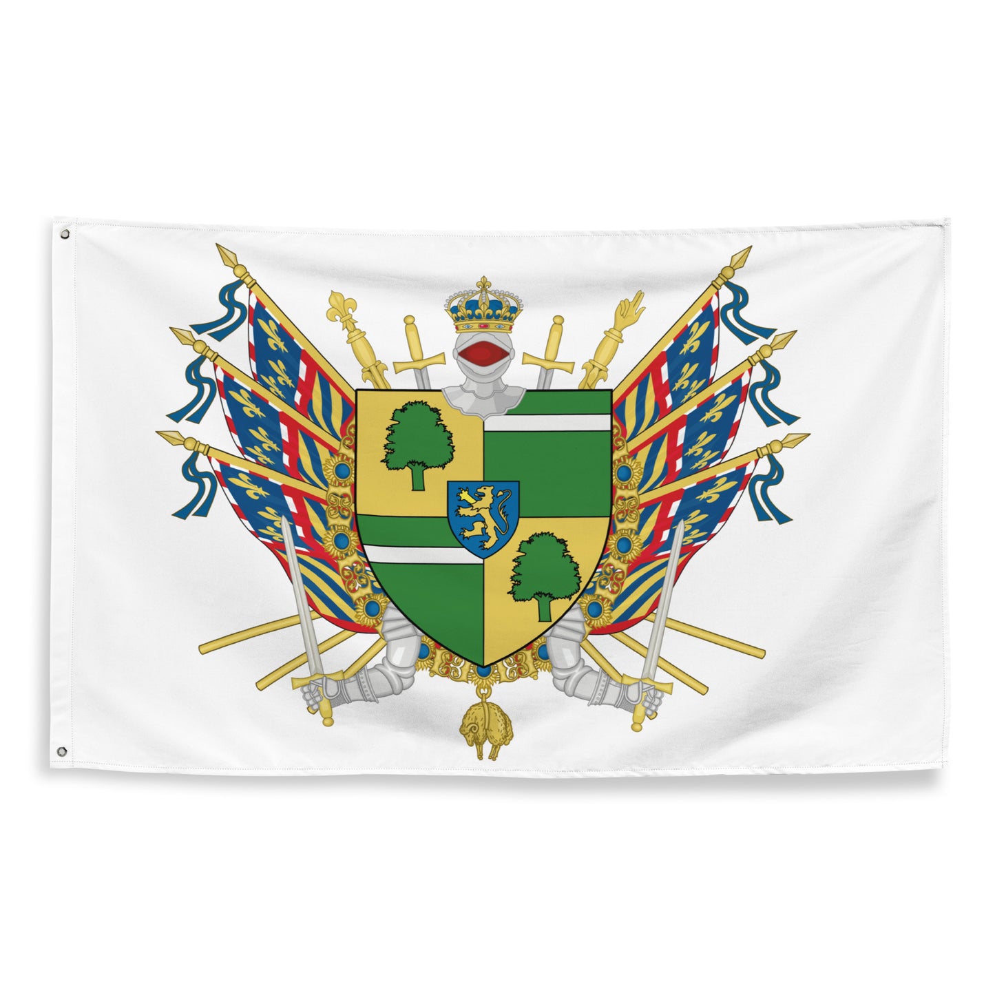 drapeau-blason-gueugnon