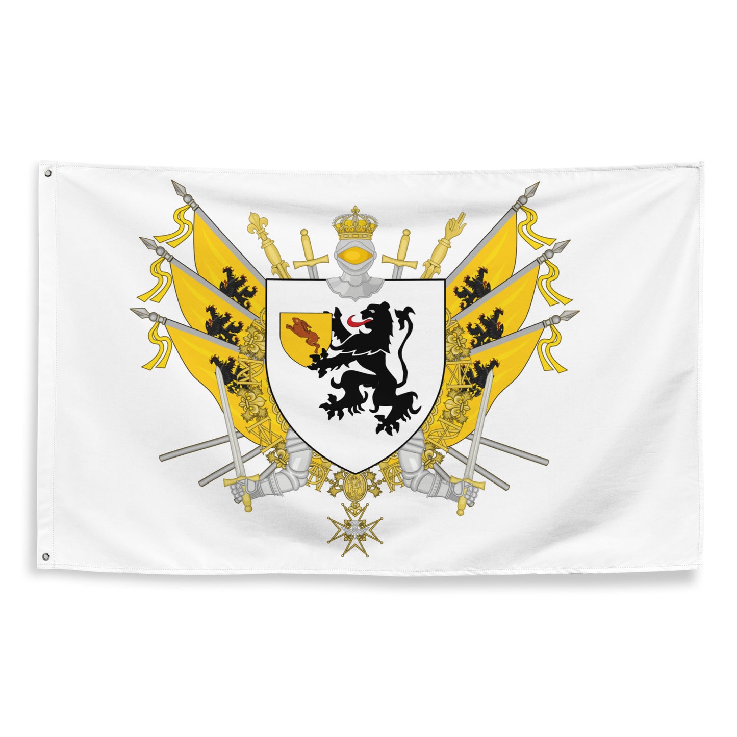 drapeau-blason-hazebrouck