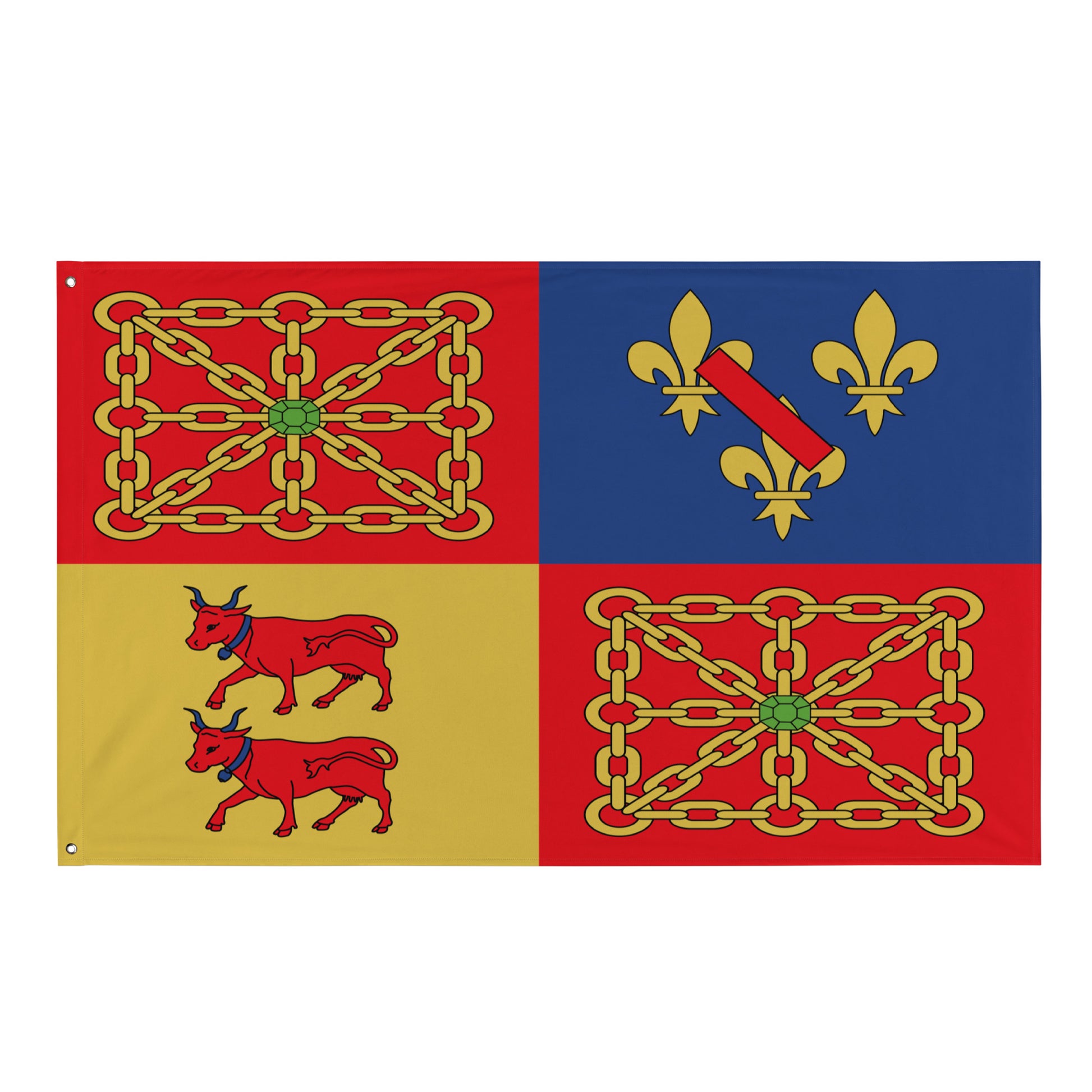 drapeau-blason-henri-IV