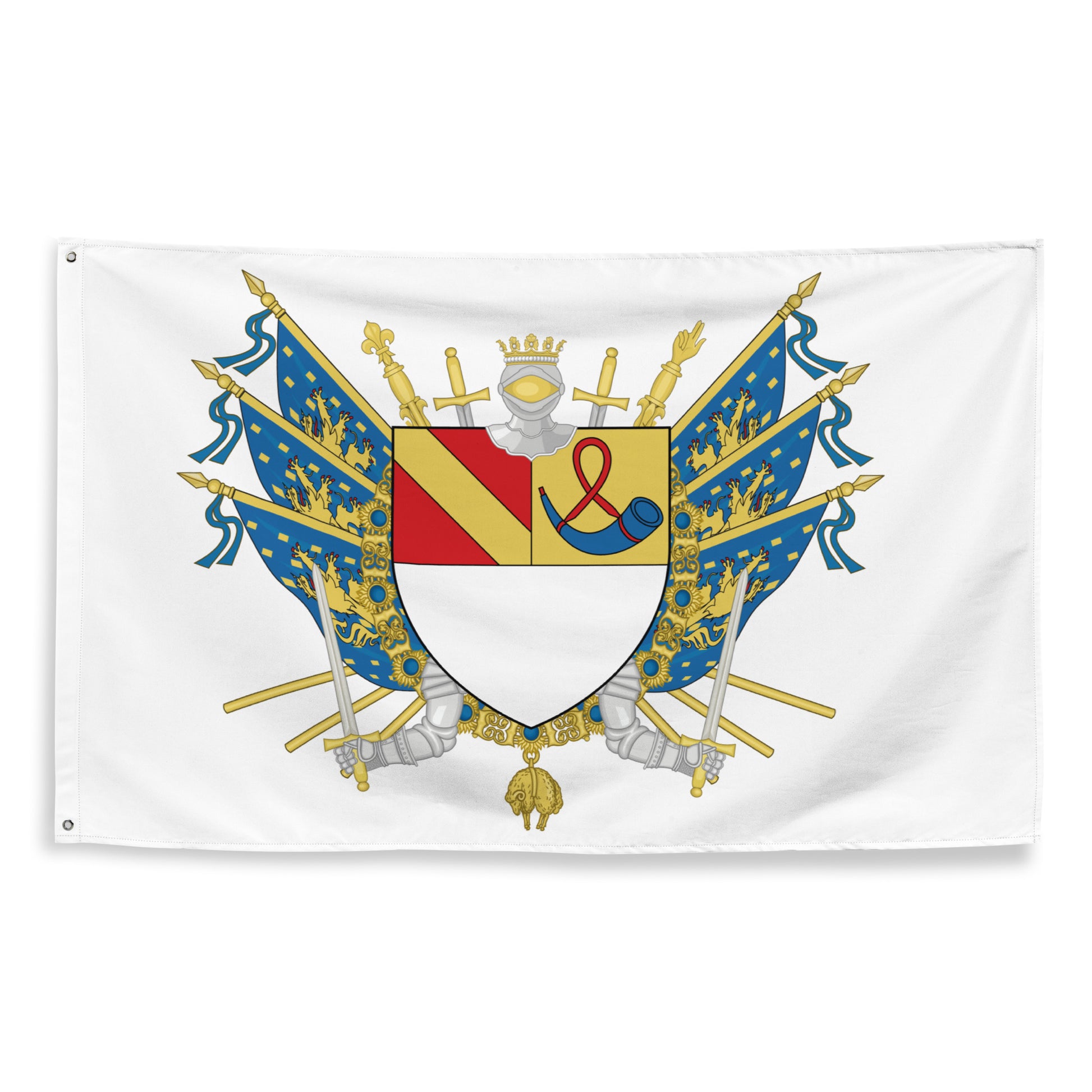 drapeau-blason-lons-le-saunier