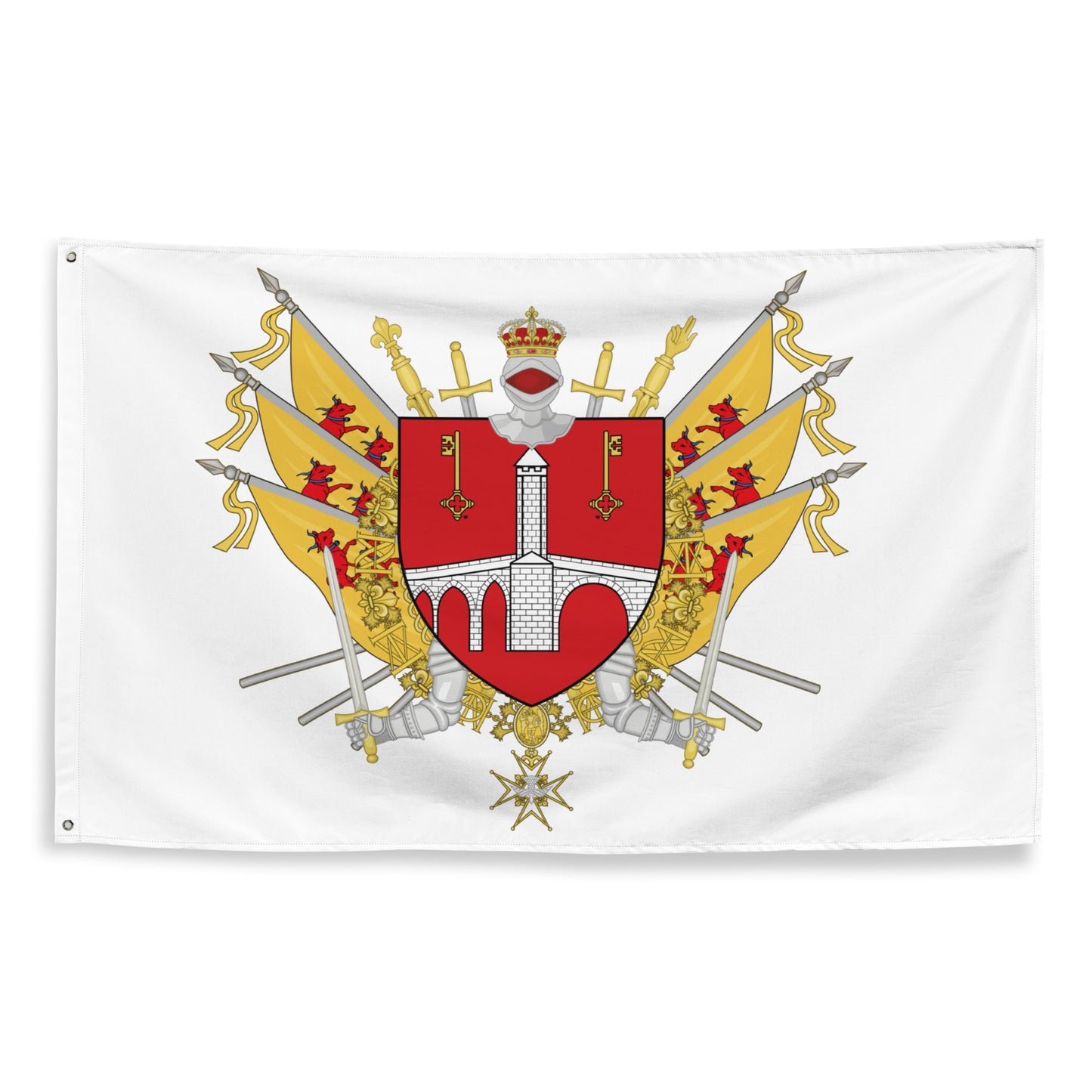 drapeau-blason-orthez