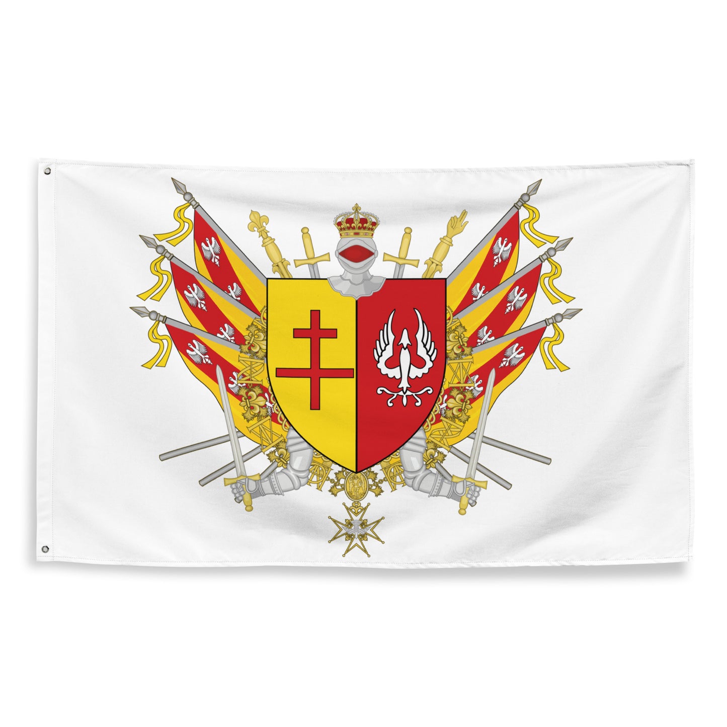 drapeau-blason-sarreguemines