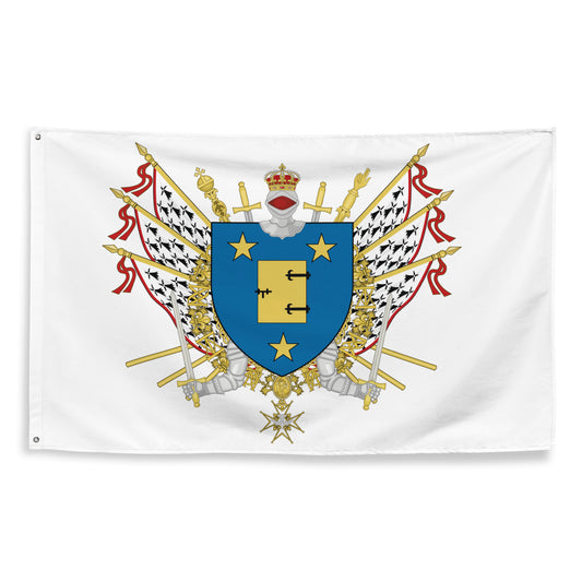 drapeau-blason-ussel