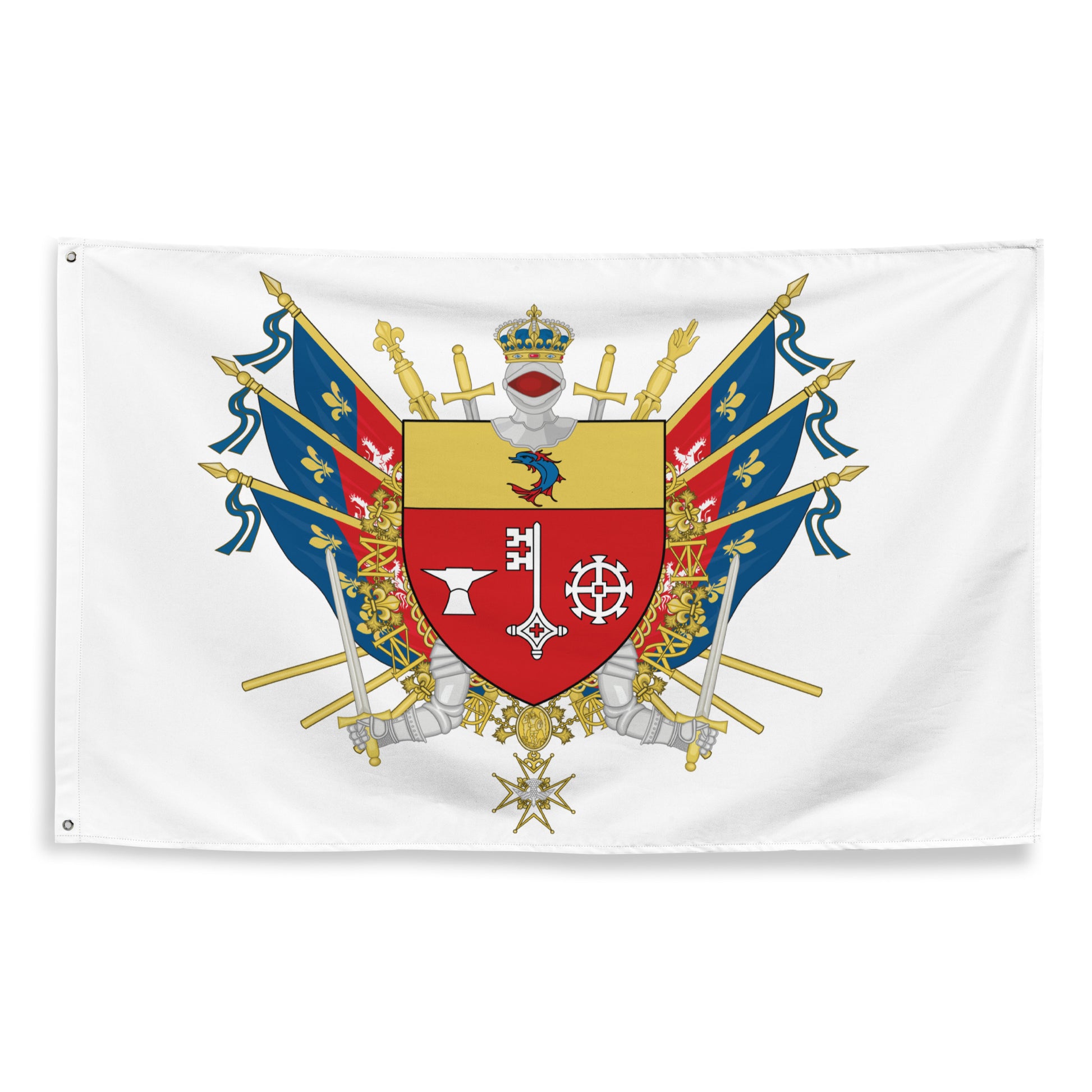 drapeau-blason-venissieux