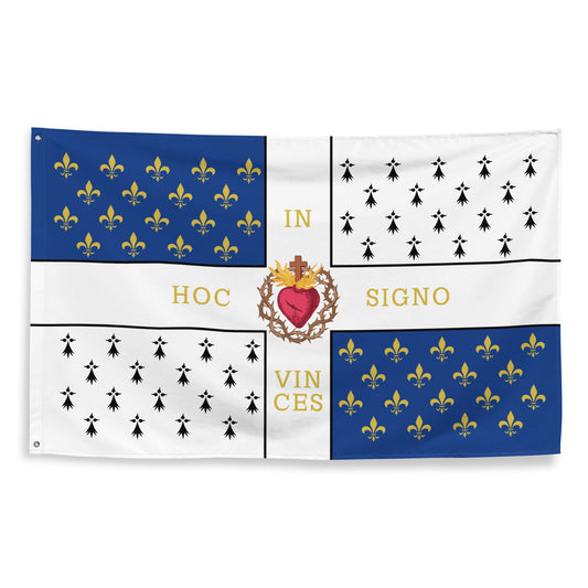 Drapeau - Catholique Royaliste Breton Sapiens