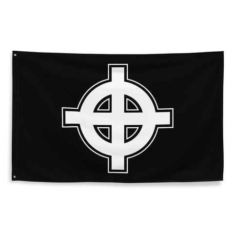 Drapeau - Croix Celtique
