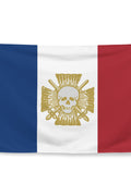 Drapeau Croix de Feu - drapeau ligue nationaliste