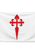 Drapeau - Croix de Saint-Jacques