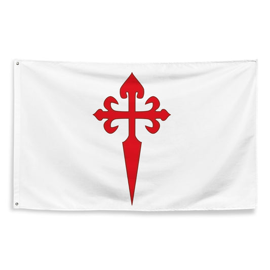 Drapeau - Croix de Saint-Jacques