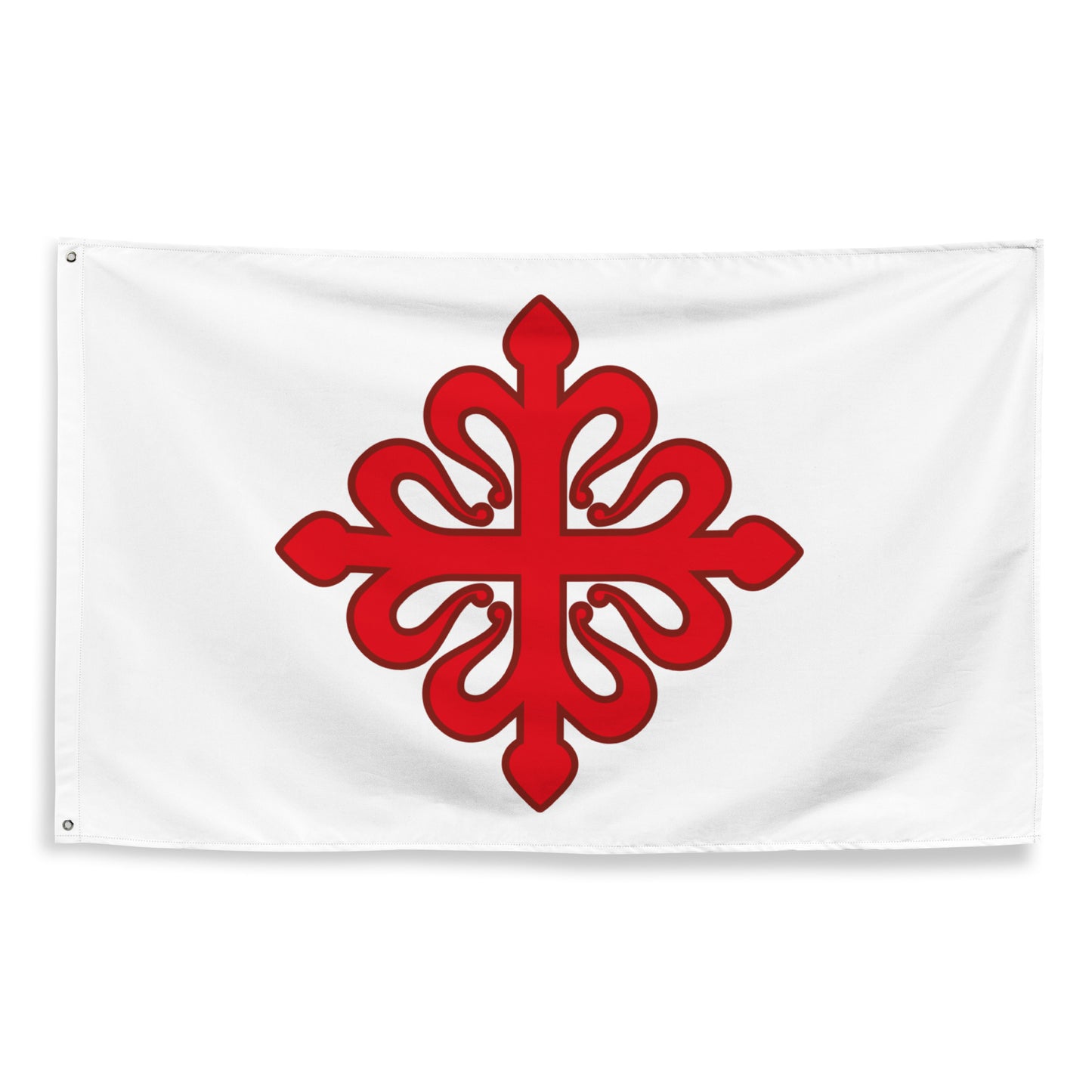 drapeau-croix-ordre-de-calatrava