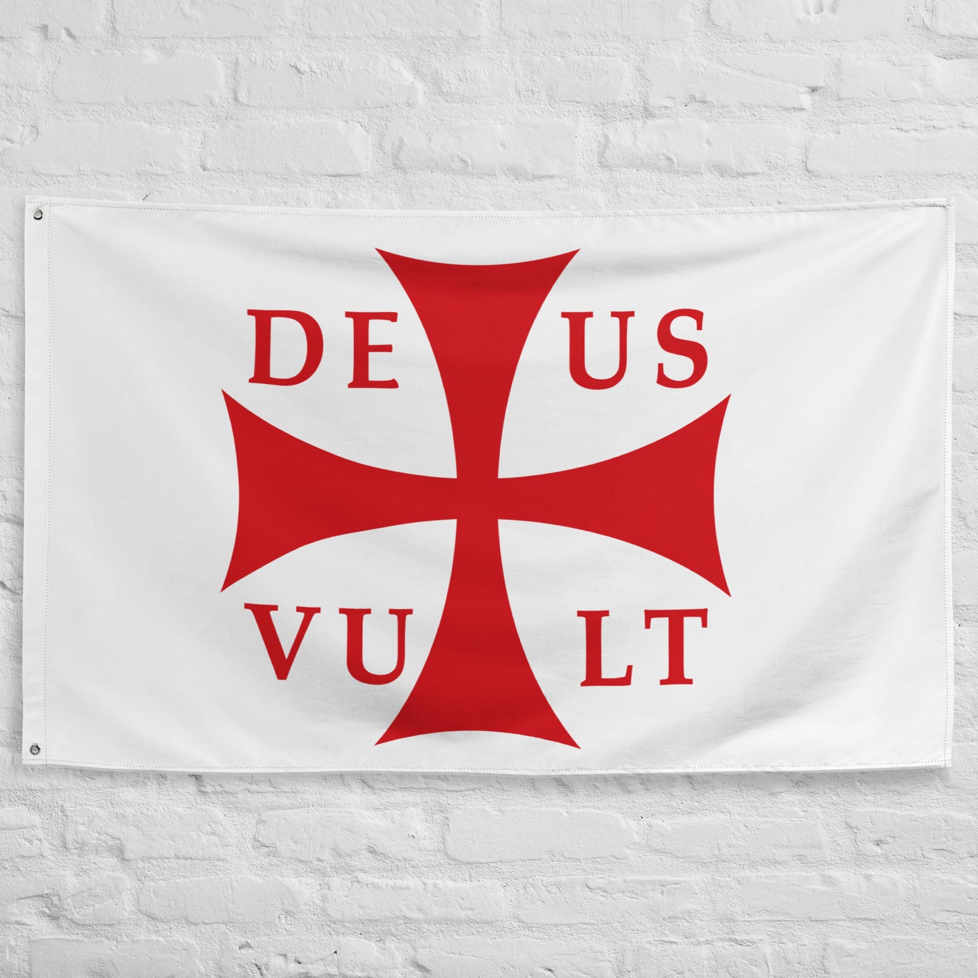 Drapeau - Deus Vult