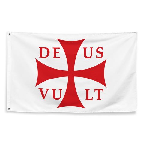 Drapeau - Deus Vult