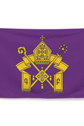 Drapeau Église apostolique arménienne - drapeau arménie chrétien