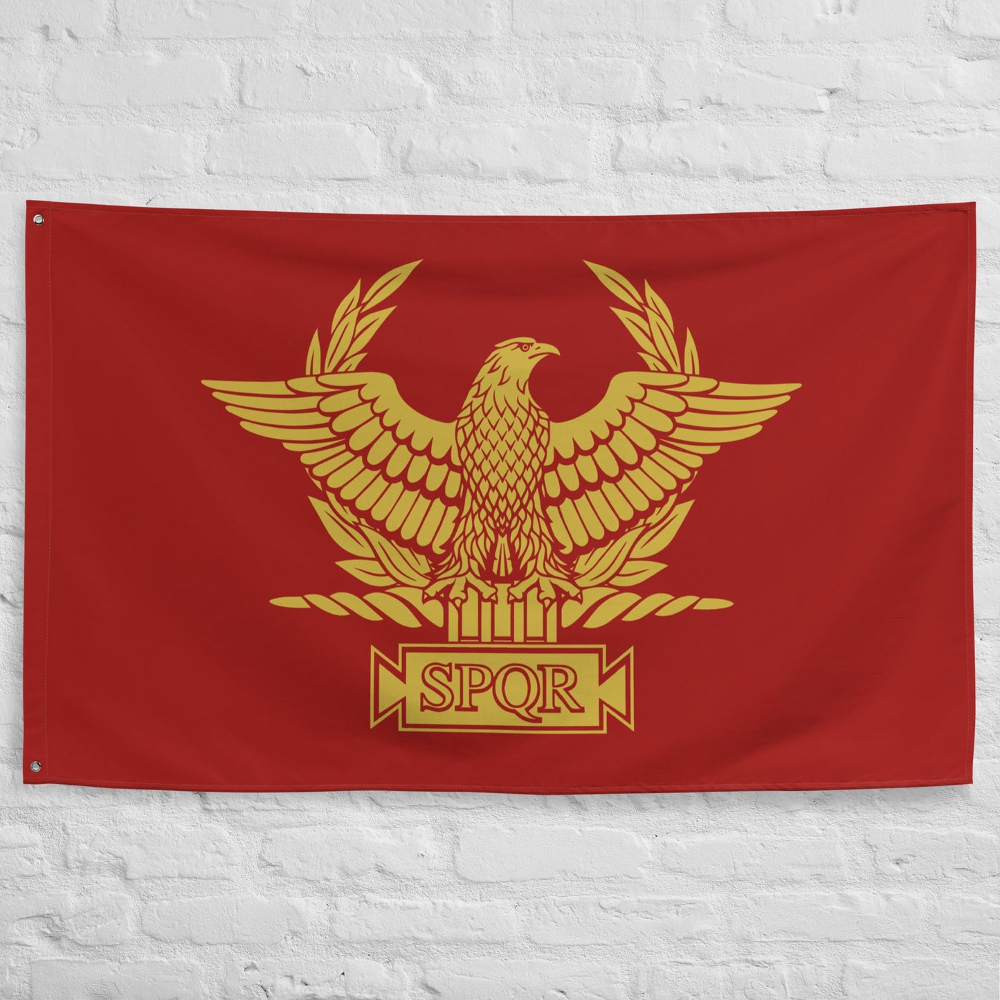 Drapeau - Empire Romain (SPQR) Sapiens