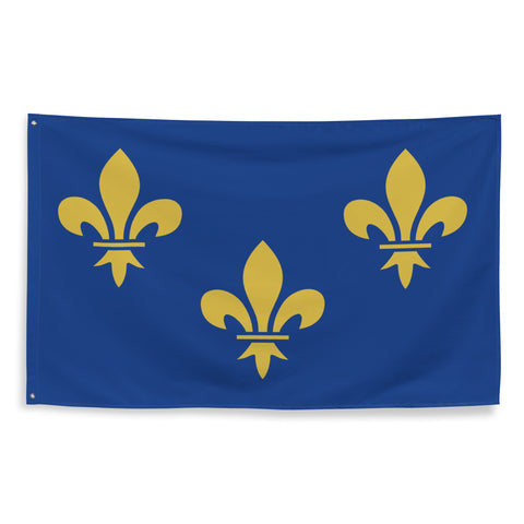 Drapeau - Fleur de Lys