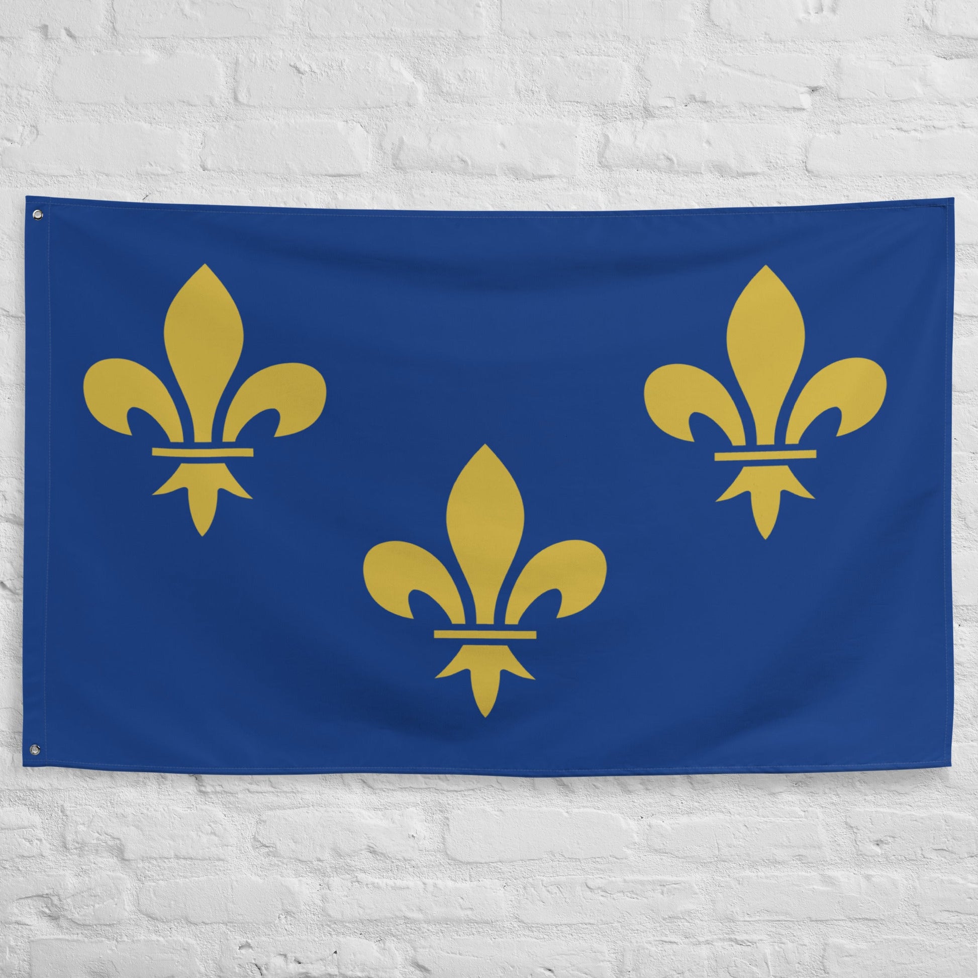 Drapeau - Fleur de Lys Sapiens