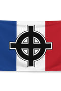 Drapeau - Français Croix Celtique