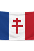 Drapeau - France Libre (Croix de Lorraine)
