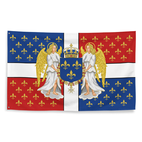 Drapeau - France Royaliste