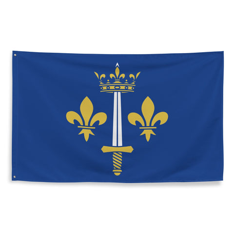 Drapeau - Jeanne d'Arc