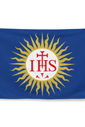 Drapeau - Jésus (IHS)