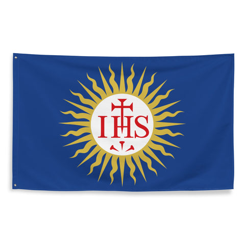 Drapeau - Jésus (IHS)