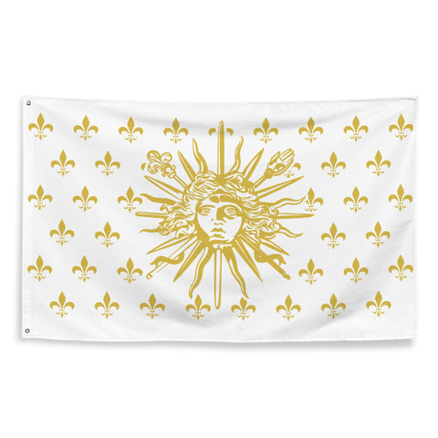 Drapeau - Louis XIV