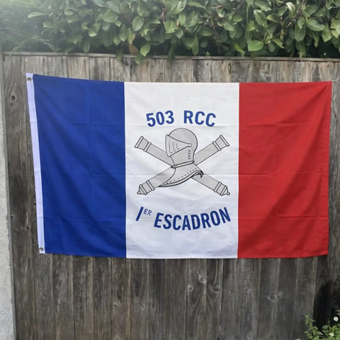 Drapeau Militaire Personnalisé