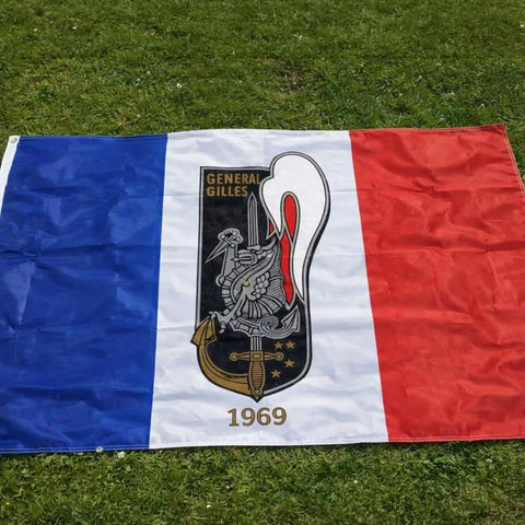Drapeau Militaire Personnalisé