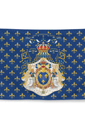 Drapeau Montjoie Saint-Denis - drapeau royaliste france