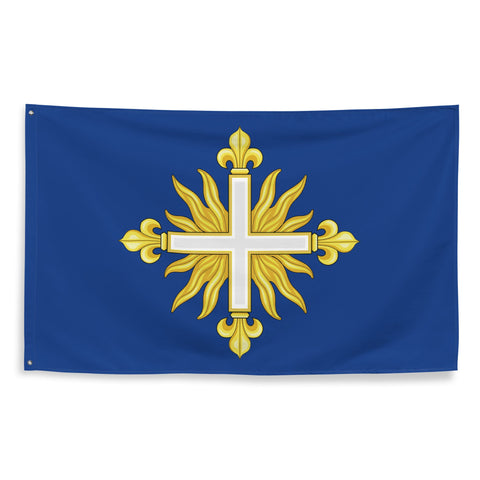 Drapeau - Mousquetaires du Roi