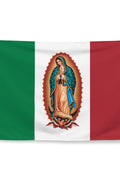 Drapeau Notre-Dame de Guadalupe - drapeau vierge marie