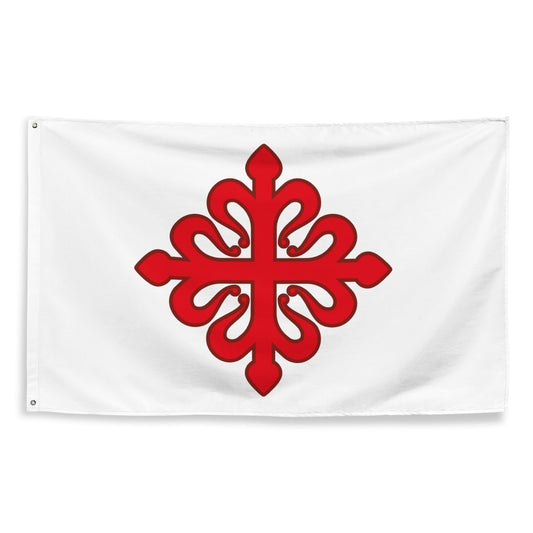Drapeau - Ordre de Calatrava