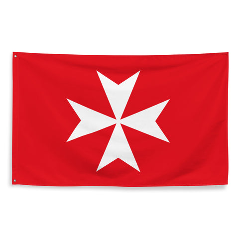 Drapeau - Ordre de Malte
