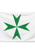 Drapeau - Ordre de Saint-Lazare