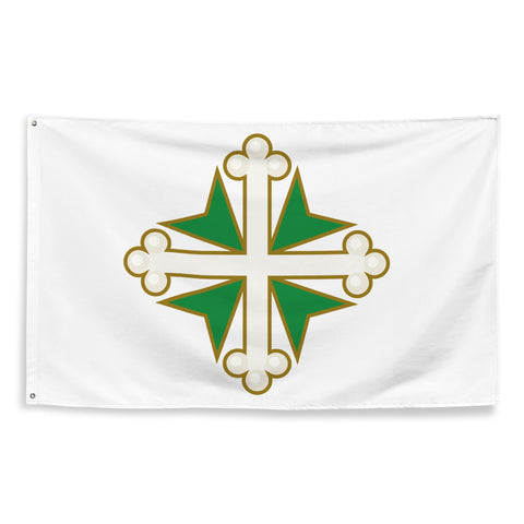 Drapeau - Ordre de Saint-Maurice-et-Lazare