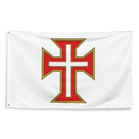 Drapeau - Ordre du Christ (Portugal)