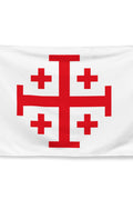 Drapeau - Ordre du Saint-Sépulcre