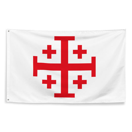 Drapeau - Ordre du Saint-Sépulcre