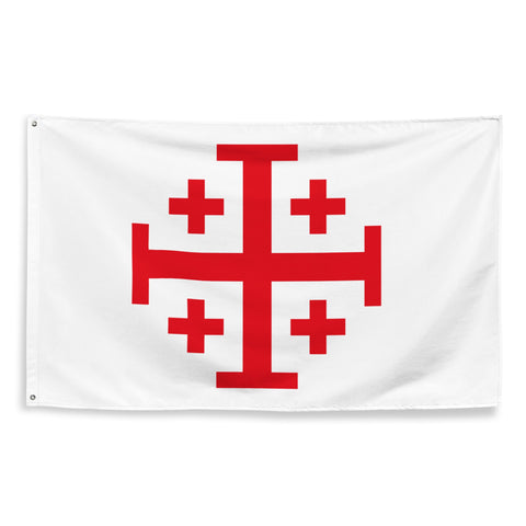 Drapeau - Ordre du Saint-Sépulcre