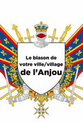 Drapeau personnalisé de votre Ville ou Village