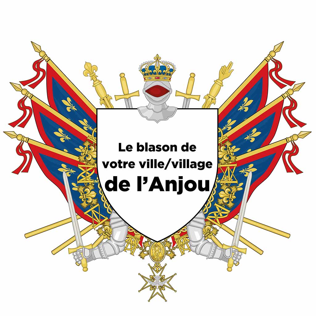 Drapeau personnalisé de votre Ville ou Village