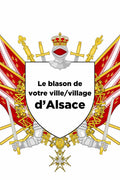 Drapeau personnalisé de votre Ville ou Village