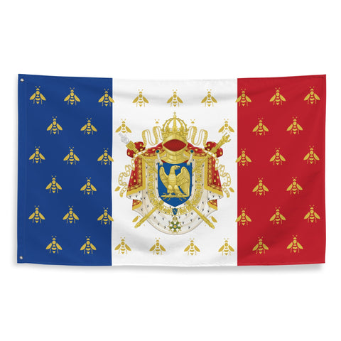 Drapeau - Premier Empire de Napoléon
