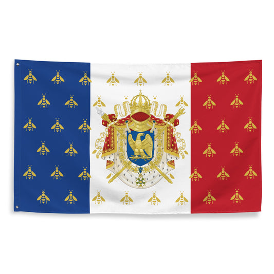 Drapeau - Premier Empire de Napoléon Sapiens