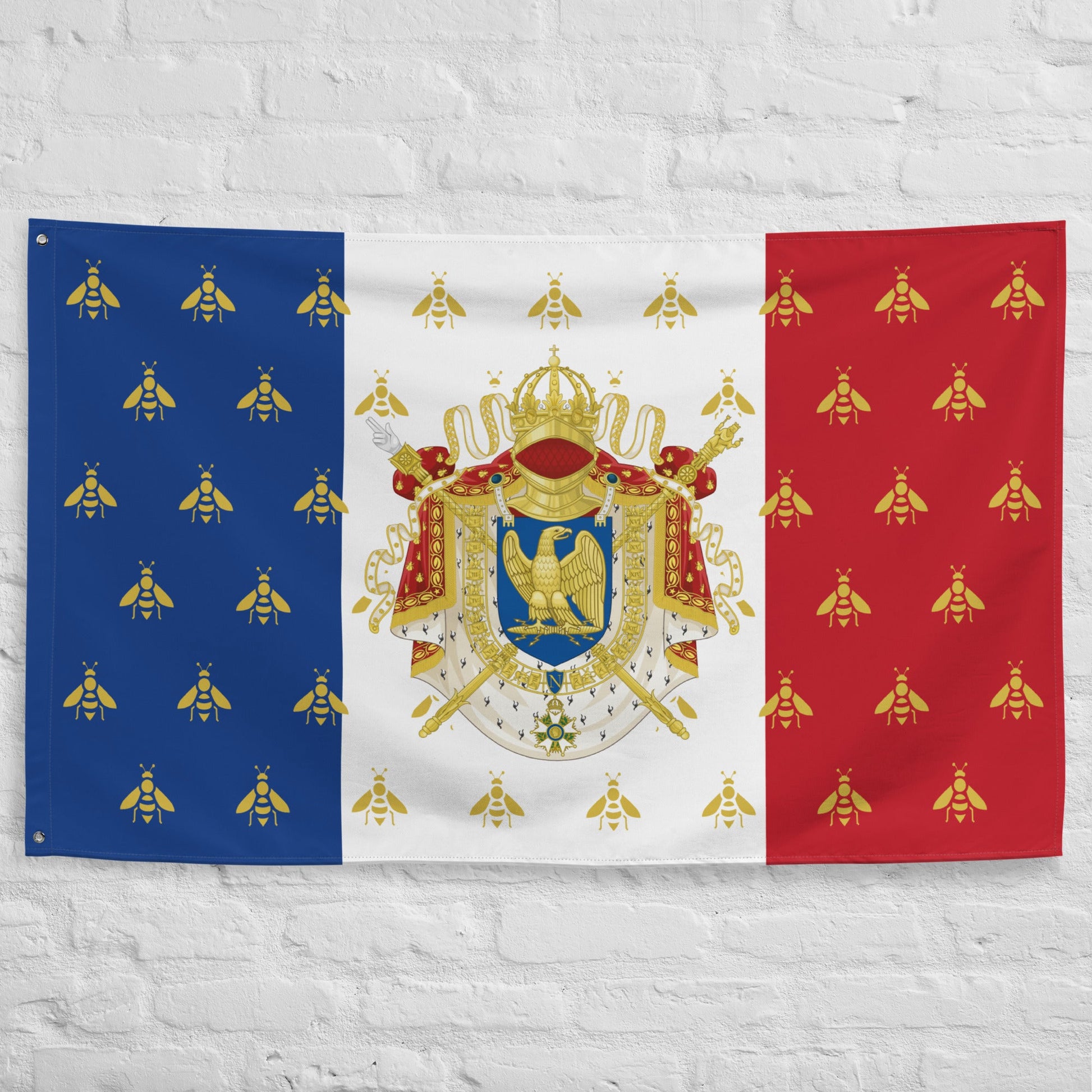 Drapeau - Premier Empire de Napoléon Sapiens