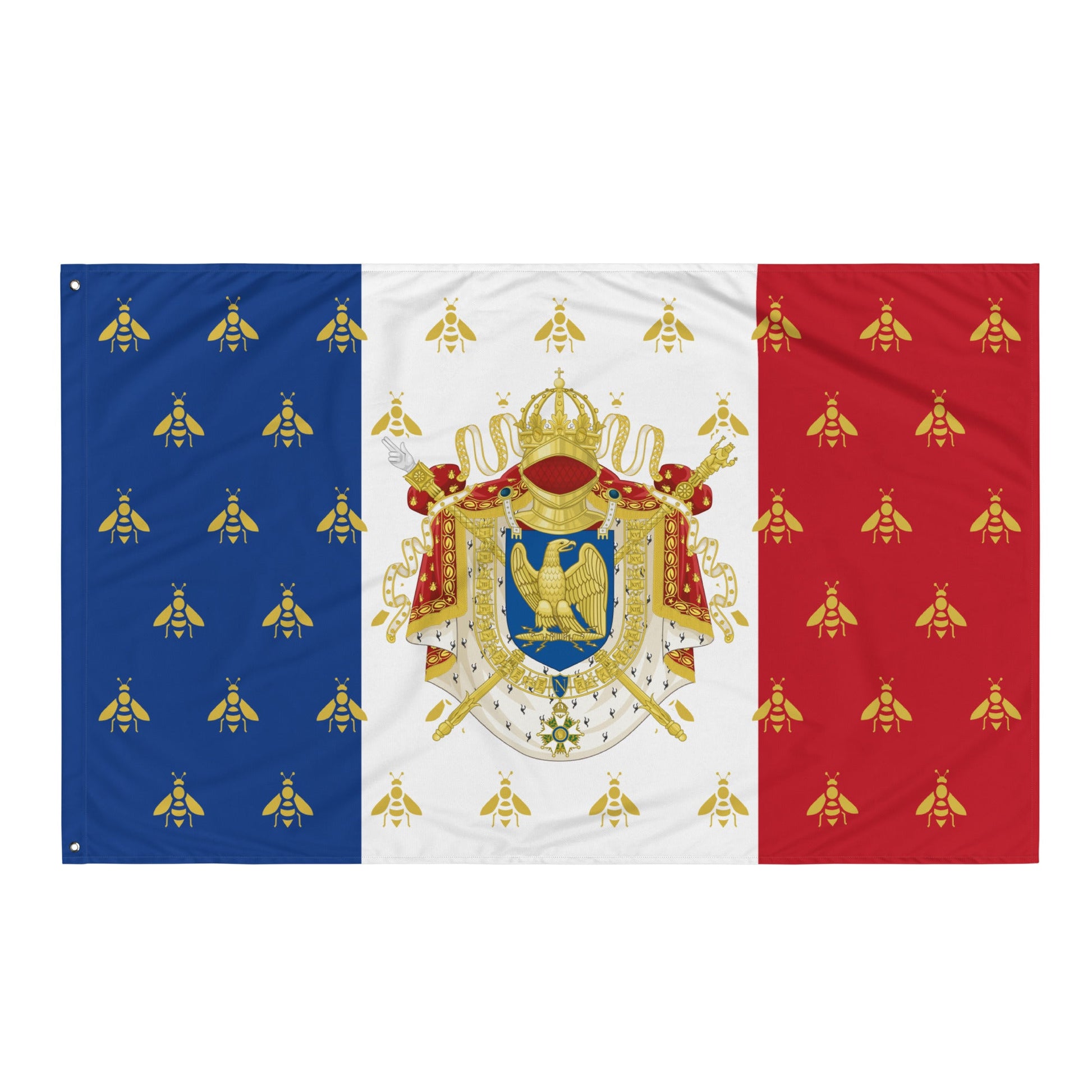 Drapeau - Premier Empire de Napoléon Sapiens