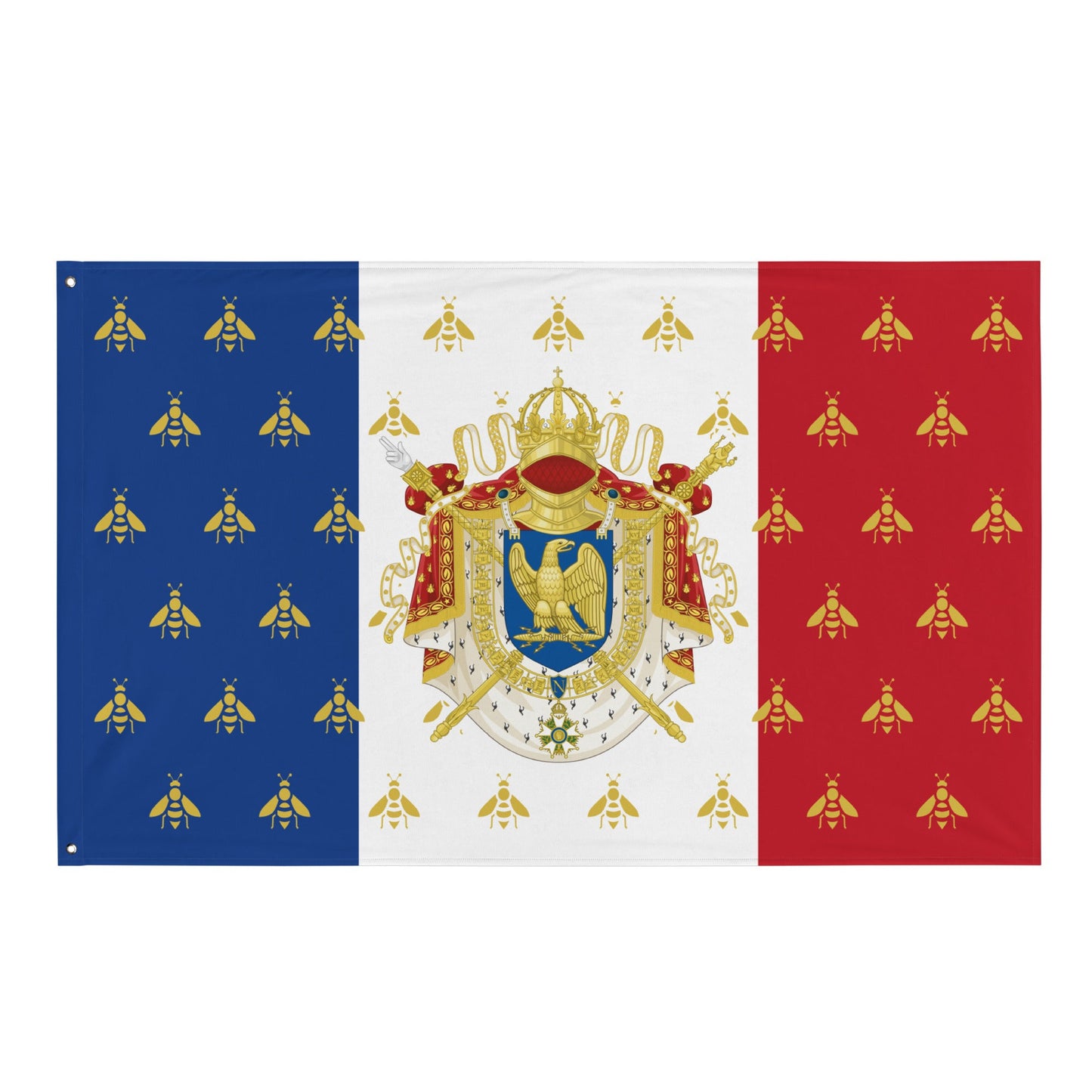 Drapeau - Premier Empire de Napoléon Sapiens