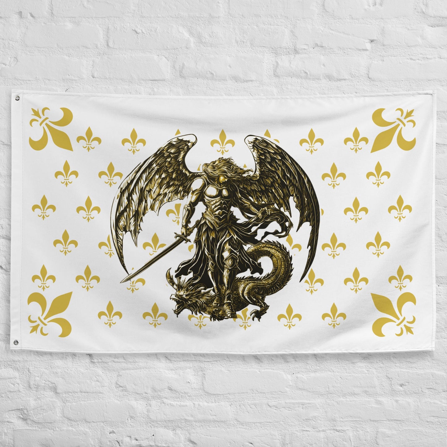 Drapeau - Saint Michel Sapiens